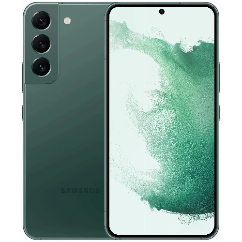 Смартфон Samsung Galaxy S22+ 8/128 ГБ, зеленый